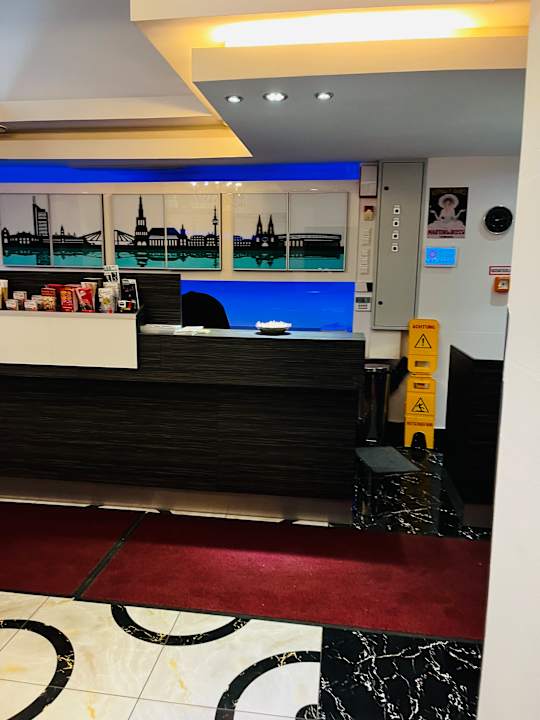 Lobby Best Western Plus Hotel Arcadia