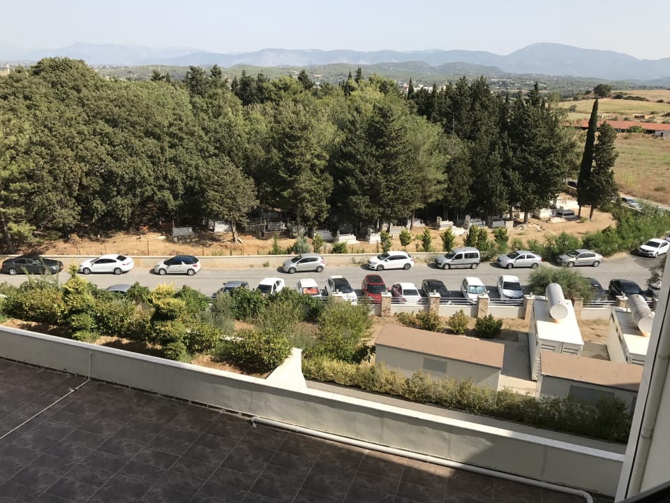 Ausblick Seaden Sea Planet Resort & Spa