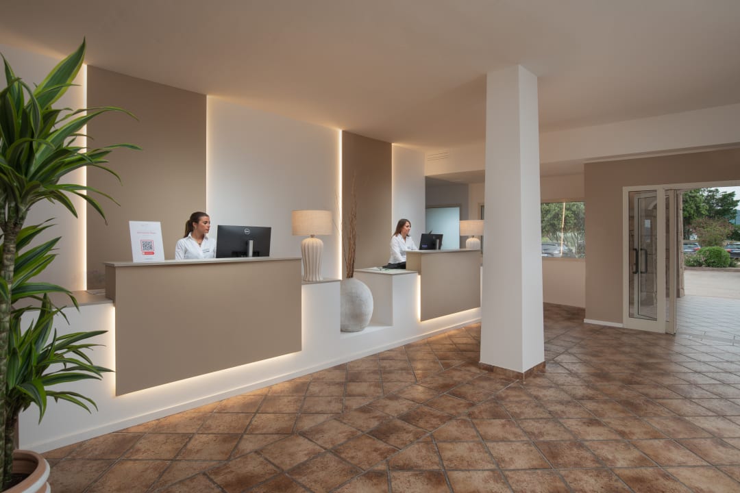 Lobby VOI Colonna Village