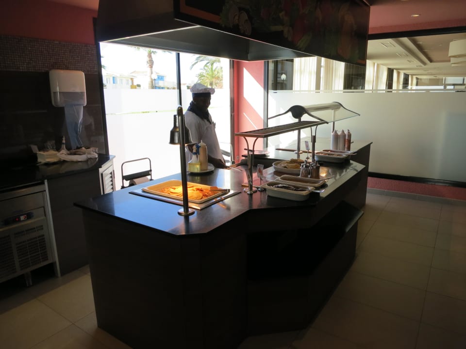 Büffet blau punta reina