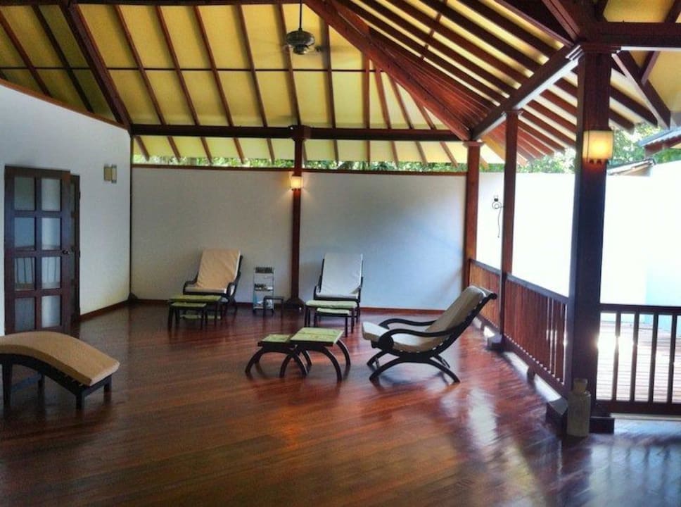 Spa-Bereich Adaaran Select Meedhupparu Island Resort - Premium All Inclusive