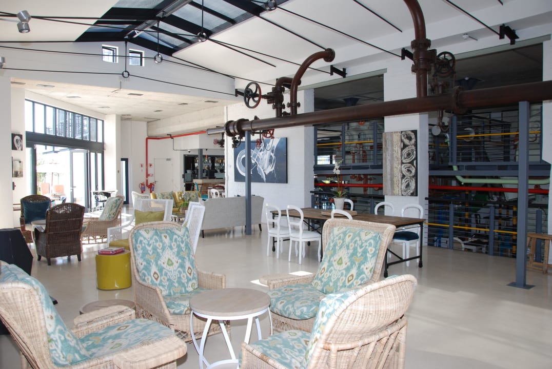 Lobby Turbine Hotel & Spa