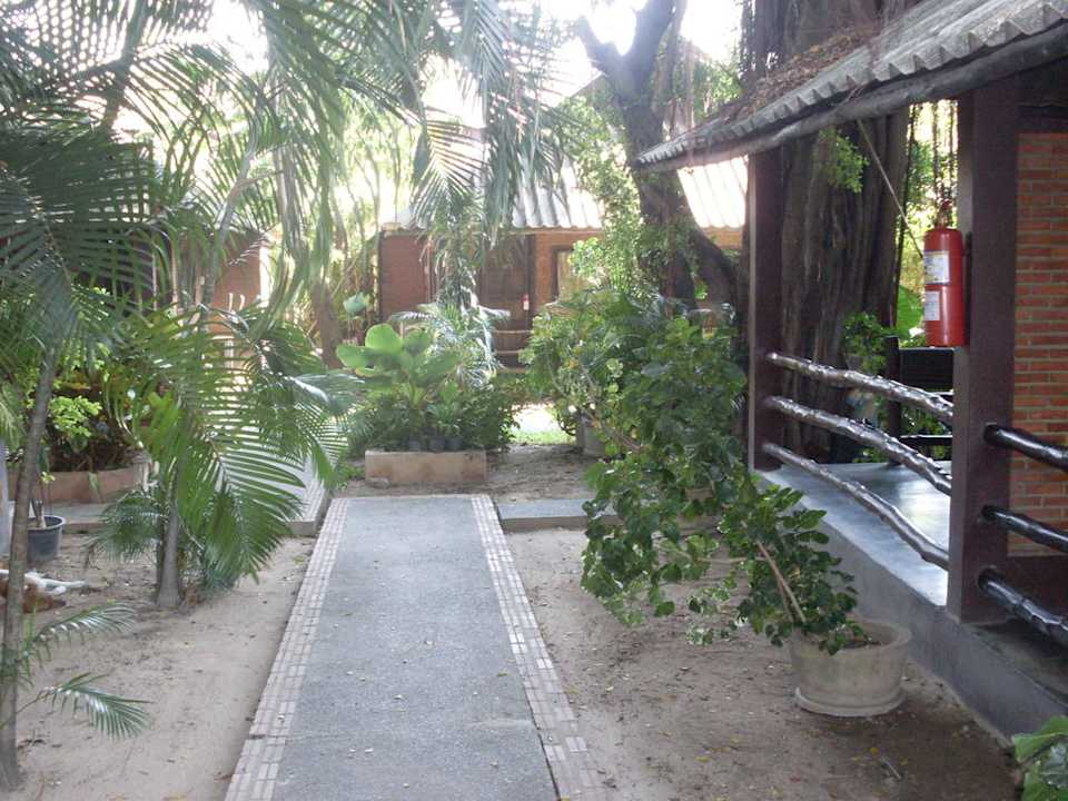 Weg Hotel The Cottage