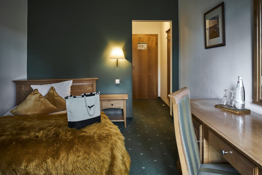 Zimmer Berghotel Lothar-Mai-Haus