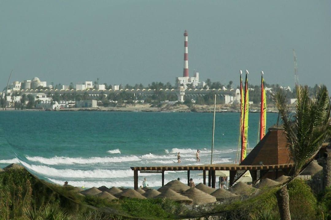 Ausblick vom Zimmer Sentido Djerba Beach