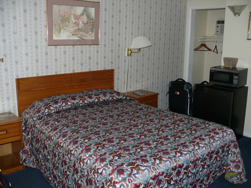 Motelzimmer Marco Polo Motel