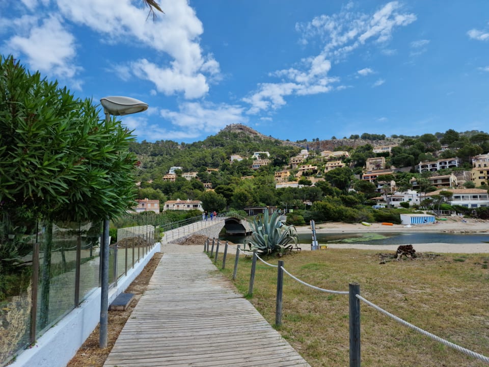 Gartenanlage Universal Hotel Castell Royal