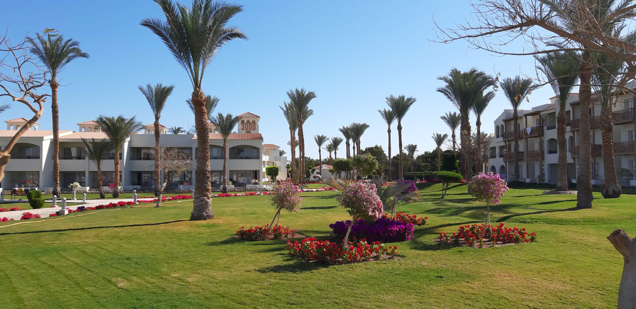 Gartenanlage Pickalbatros Dana Beach Resort - Hurghada