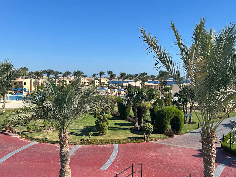 Außenansicht Cleopatra Luxury Resort Makadi Bay