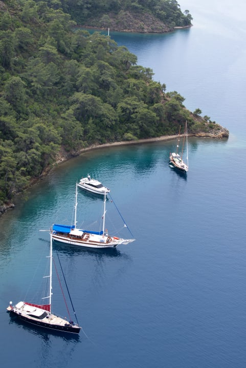 Außenansicht D-Resort Göcek