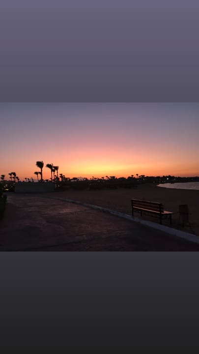 Ausblick Cleopatra Luxury Resort Makadi Bay