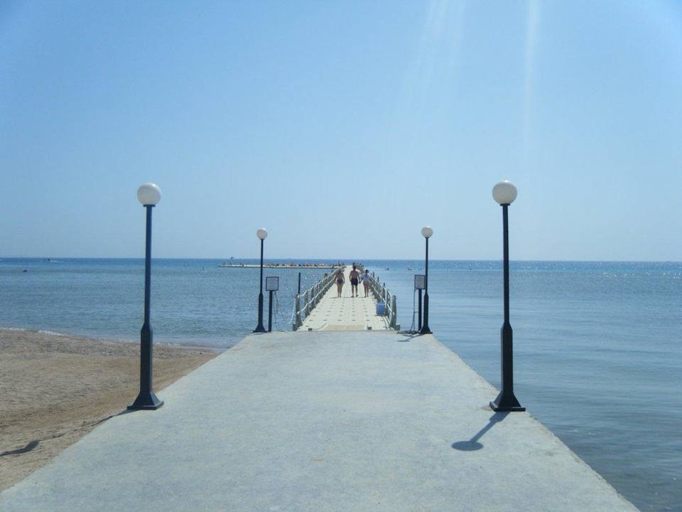 Steg Pickalbatros Palace Resort