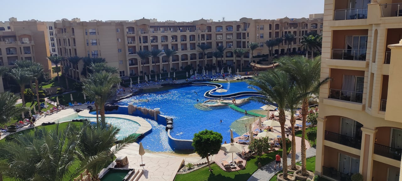 Außenansicht Tropitel Sahl Hasheesh