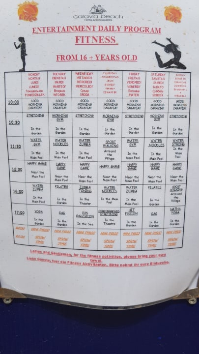 Sport & Freizeit Caravia Beach Hotel