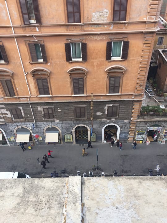 Ausblick Hotel Scott House