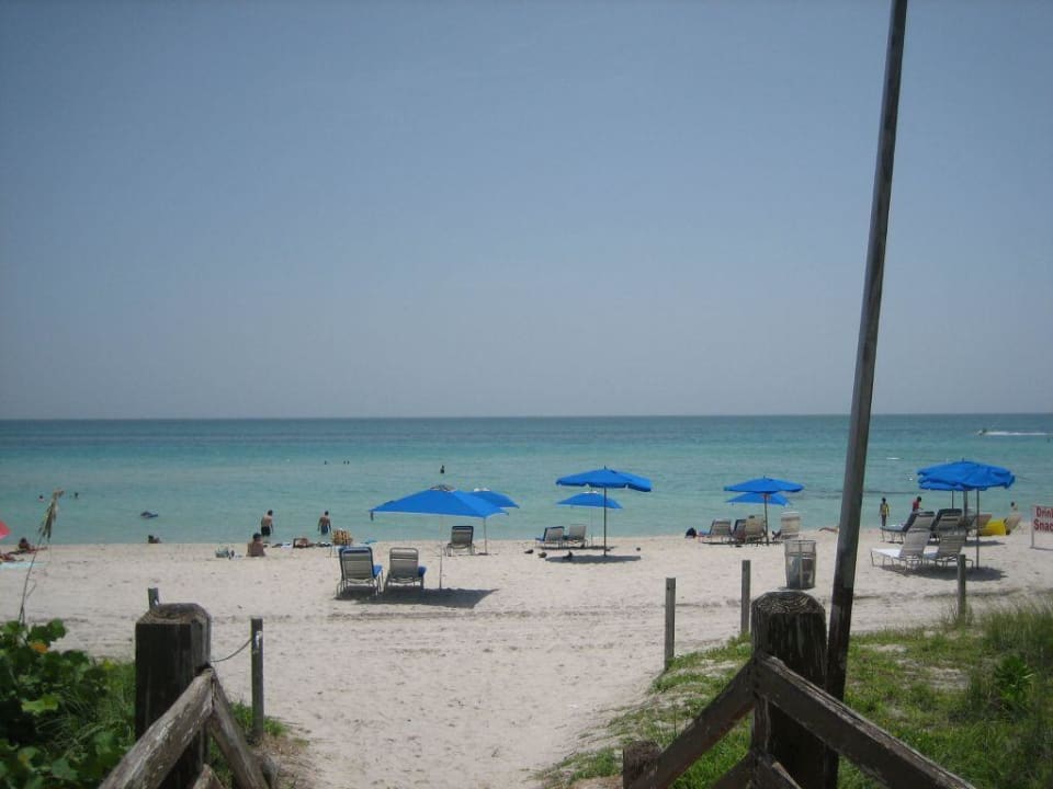 Blick zum Strand Lexington Hotel Miami Beach