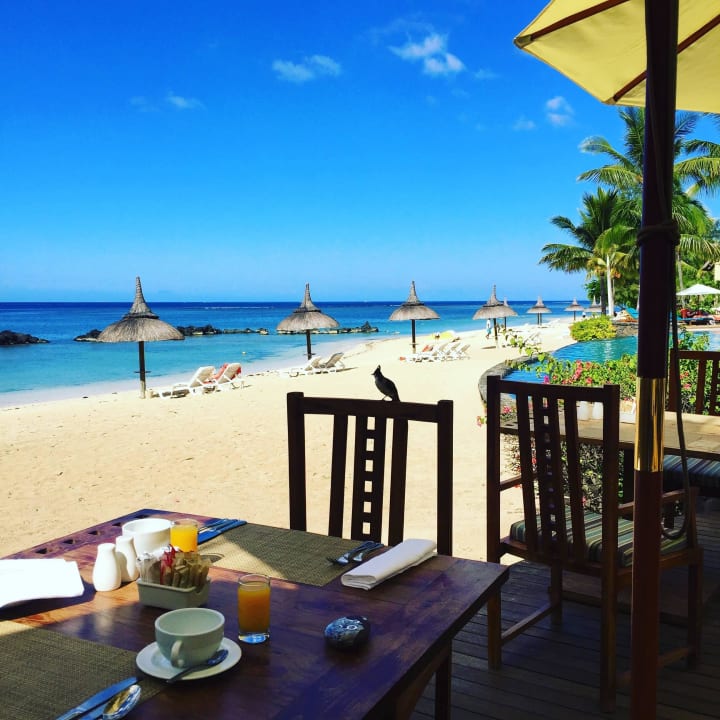 Ausblick vom Frühstückstisch  Sands Suites Resort & Spa
