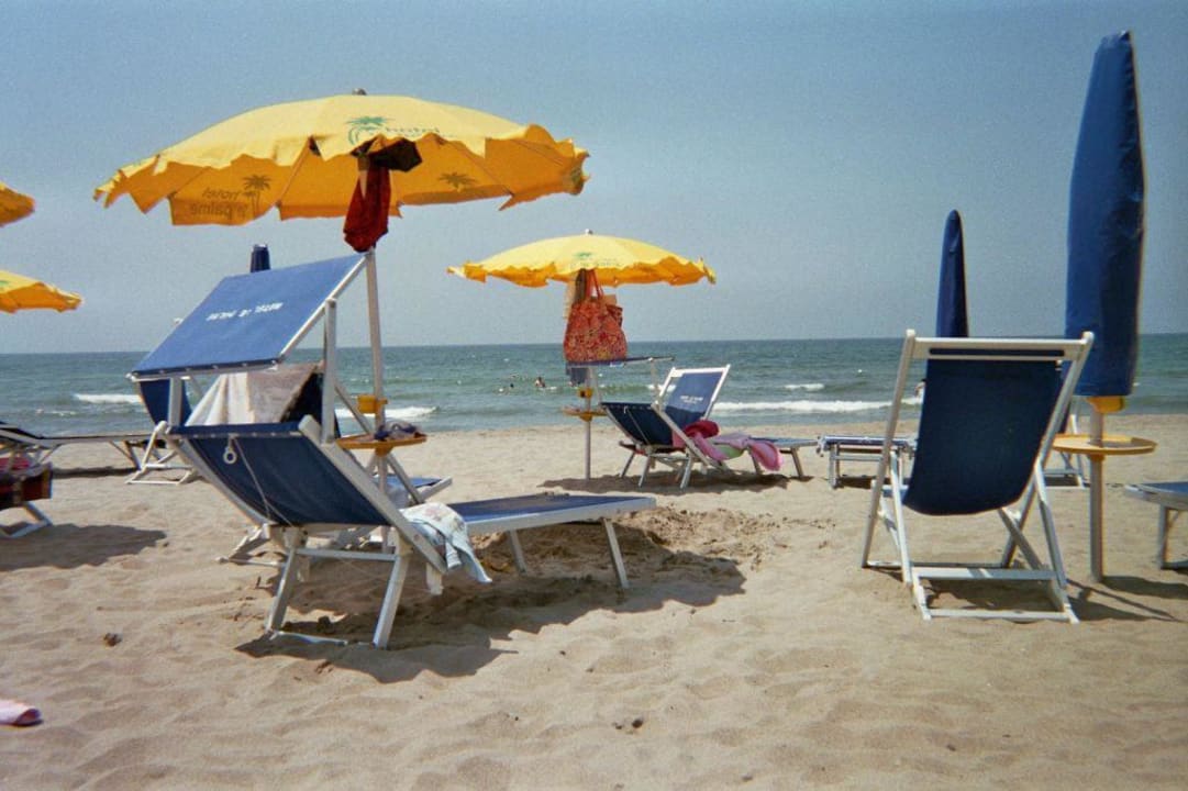 Privatstrand Hotel Le Palme