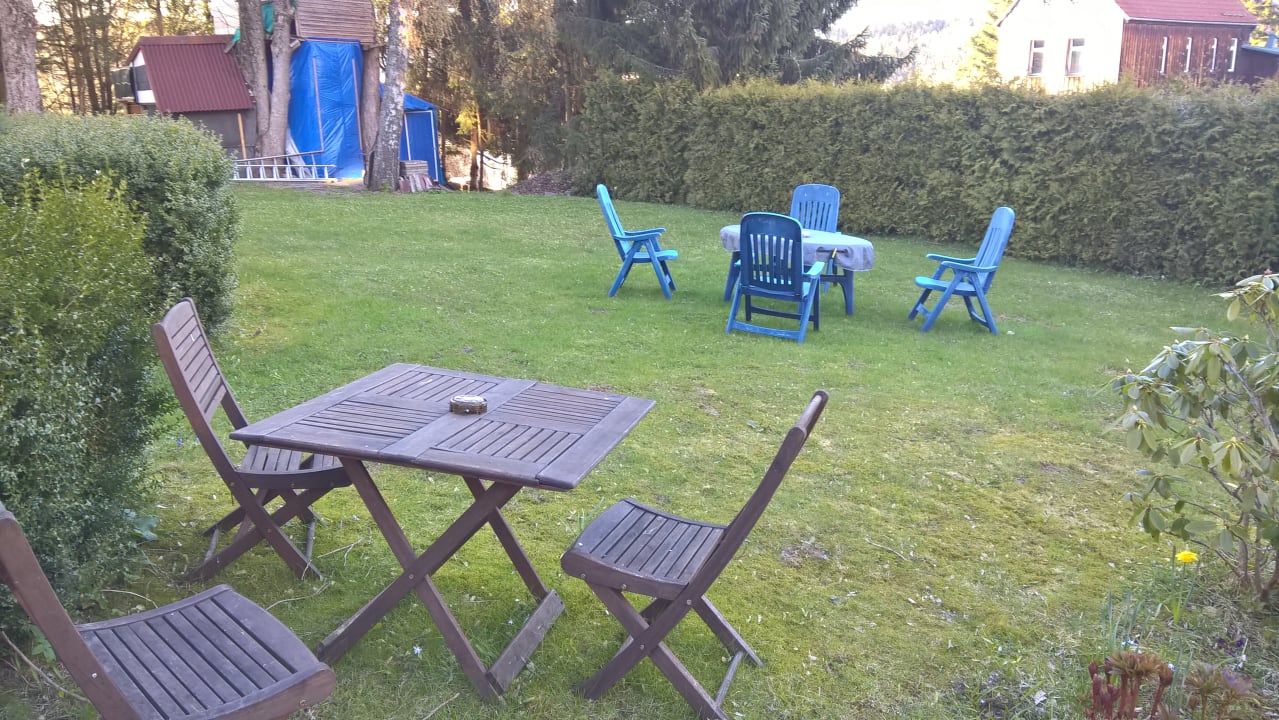 Gartenanlage Villa Tannerhof