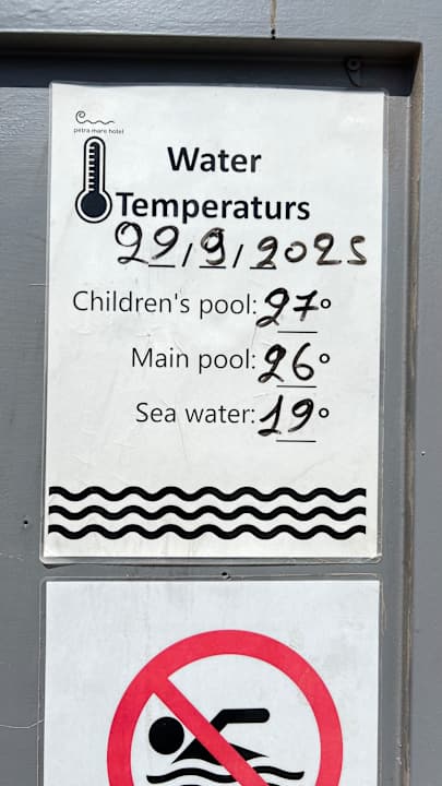 Pool Hotel Petra Mare