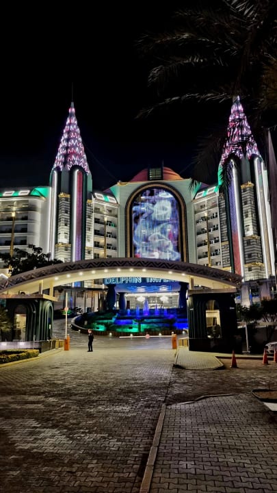 Außenansicht Hotel Delphin Imperial