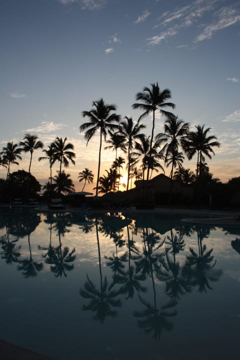 Pool in der Früh Punta Cana Princess All Suites Resort & Spa