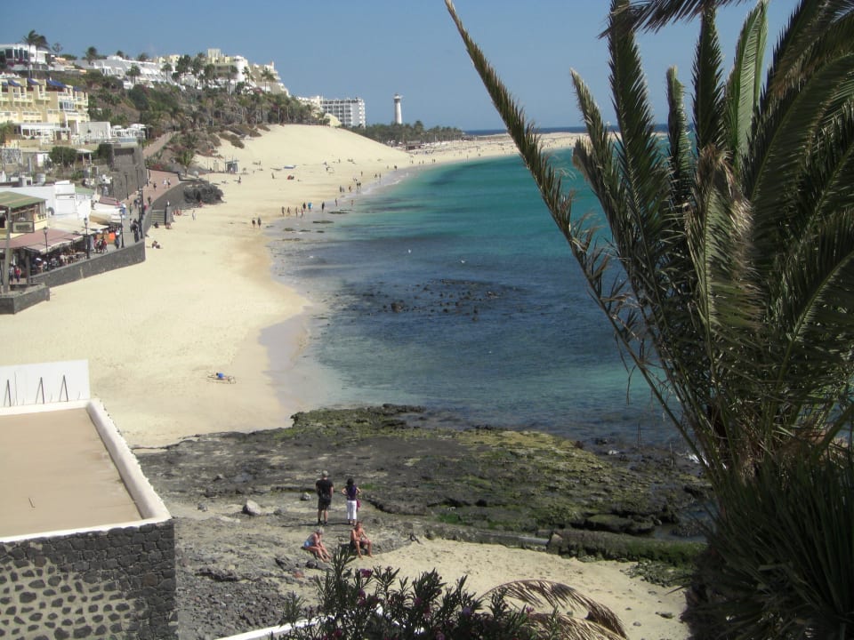 XXX-Kilometer soll er lang sein - der Strand IFA Altamarena by Lopesan Hotels