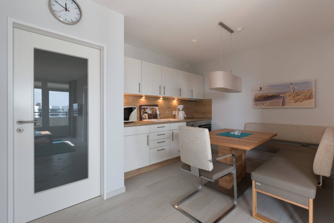 Whg. 104, Essen Christiansen im Panoramahaus Duhnen