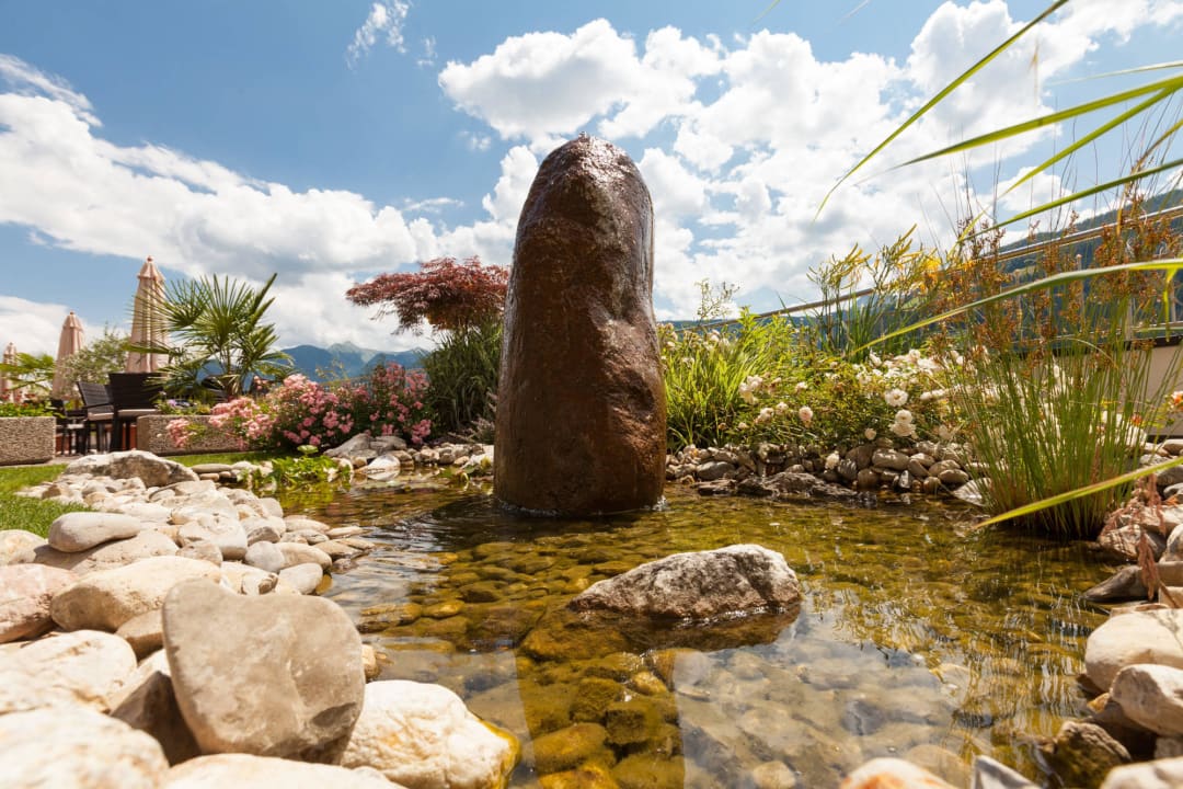 Unser kleiner Teich Residence Garni Melcherhof