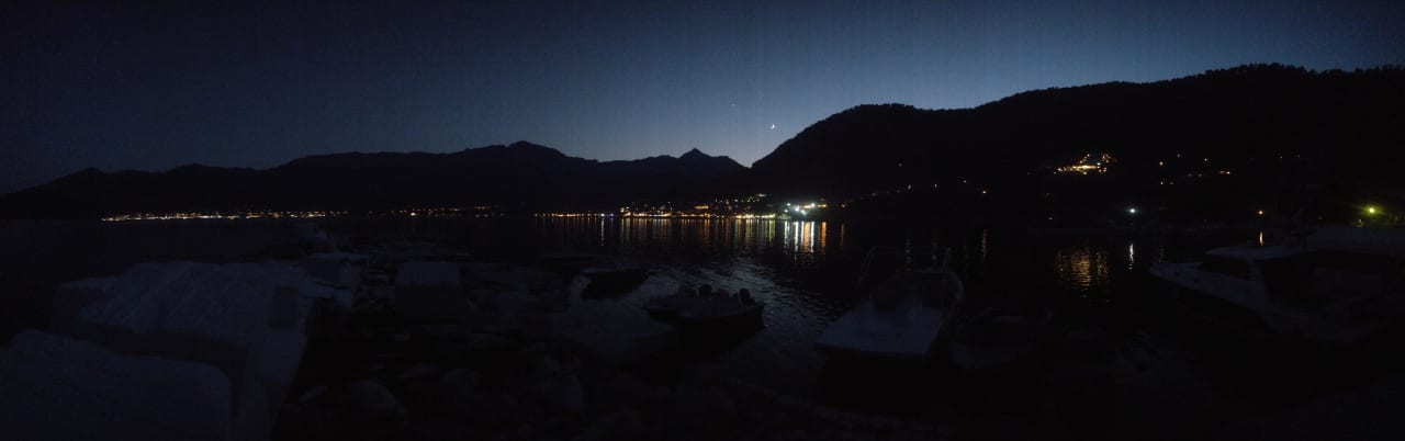 Ausblick Hotel Dionysos