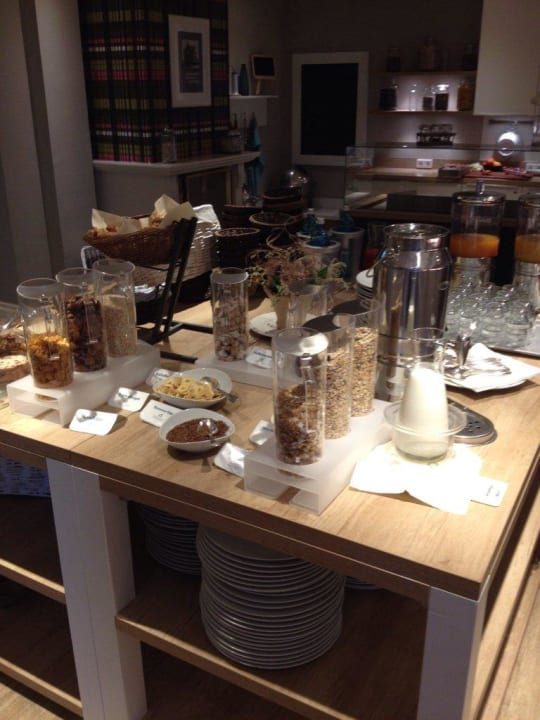 Frühstücksbuffet Hotel Fährhaus