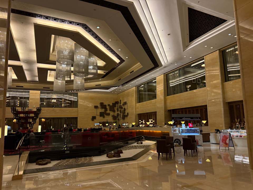 Lobby Hilton Beijing Capital Airport