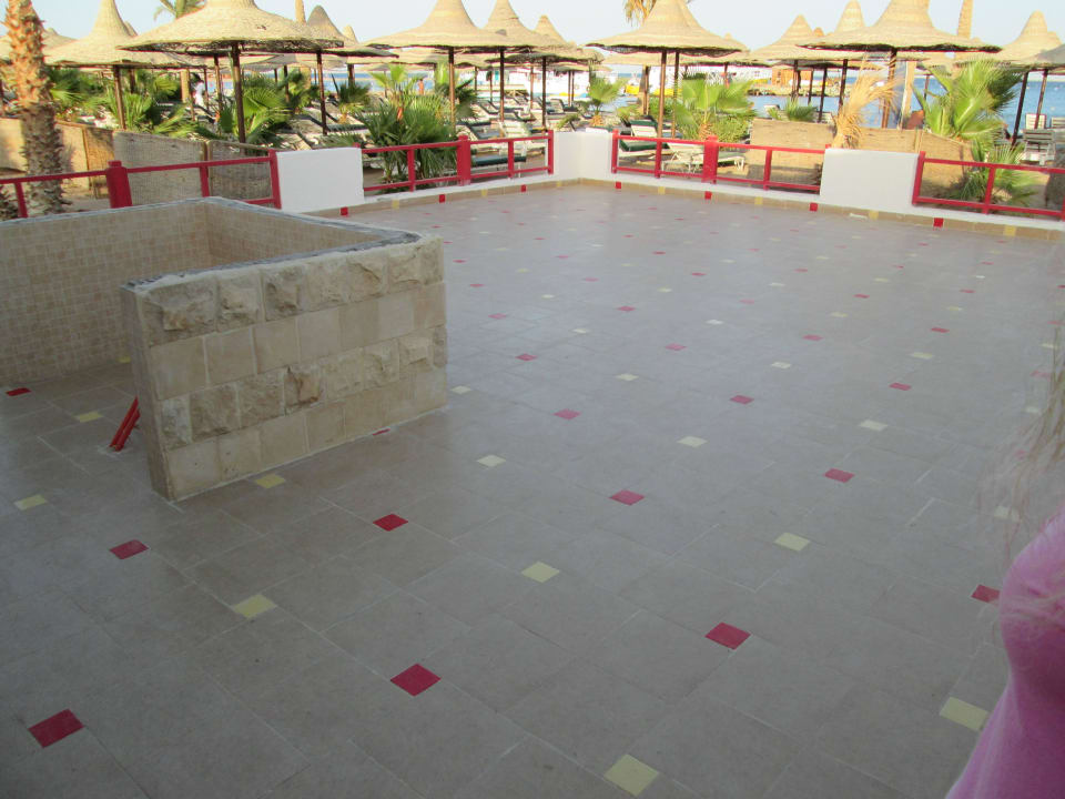 Entstehung China-Restaurant Giftun Azur Resort