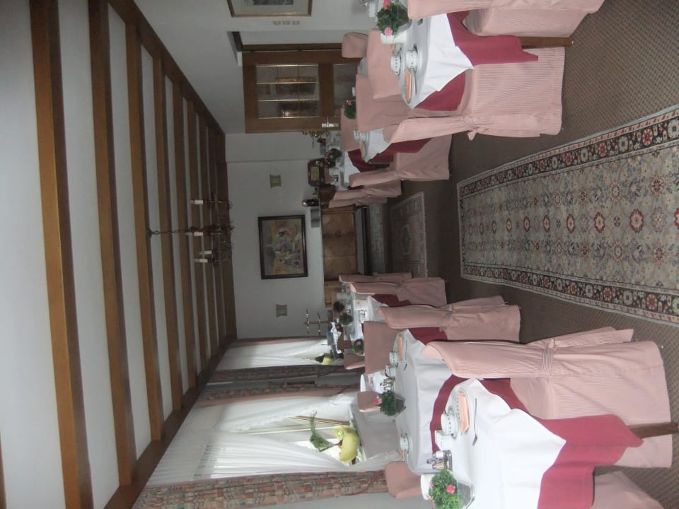 Frühstücksraum Hotel Garni Seeberg