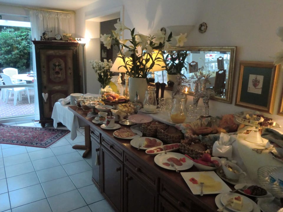 Frühstücksbuffet Hotel Papilio