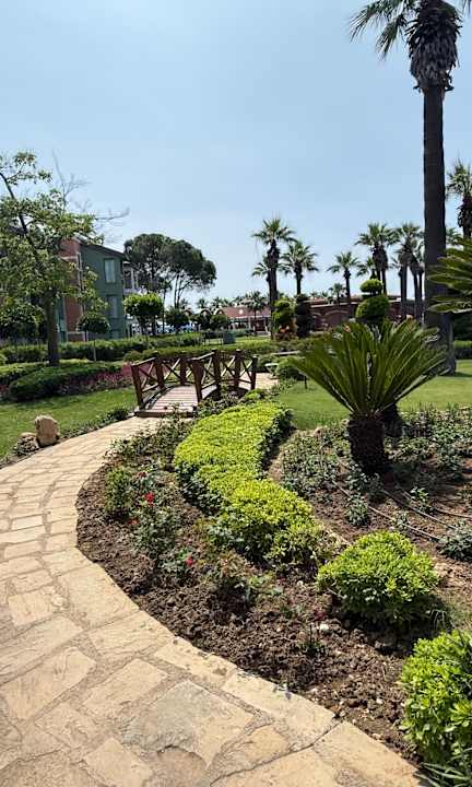 Gartenanlage Megasaray Club Belek