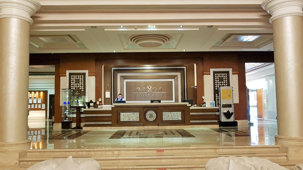Lobby Rixos Sharm El Sheikh Adults Only 18 +