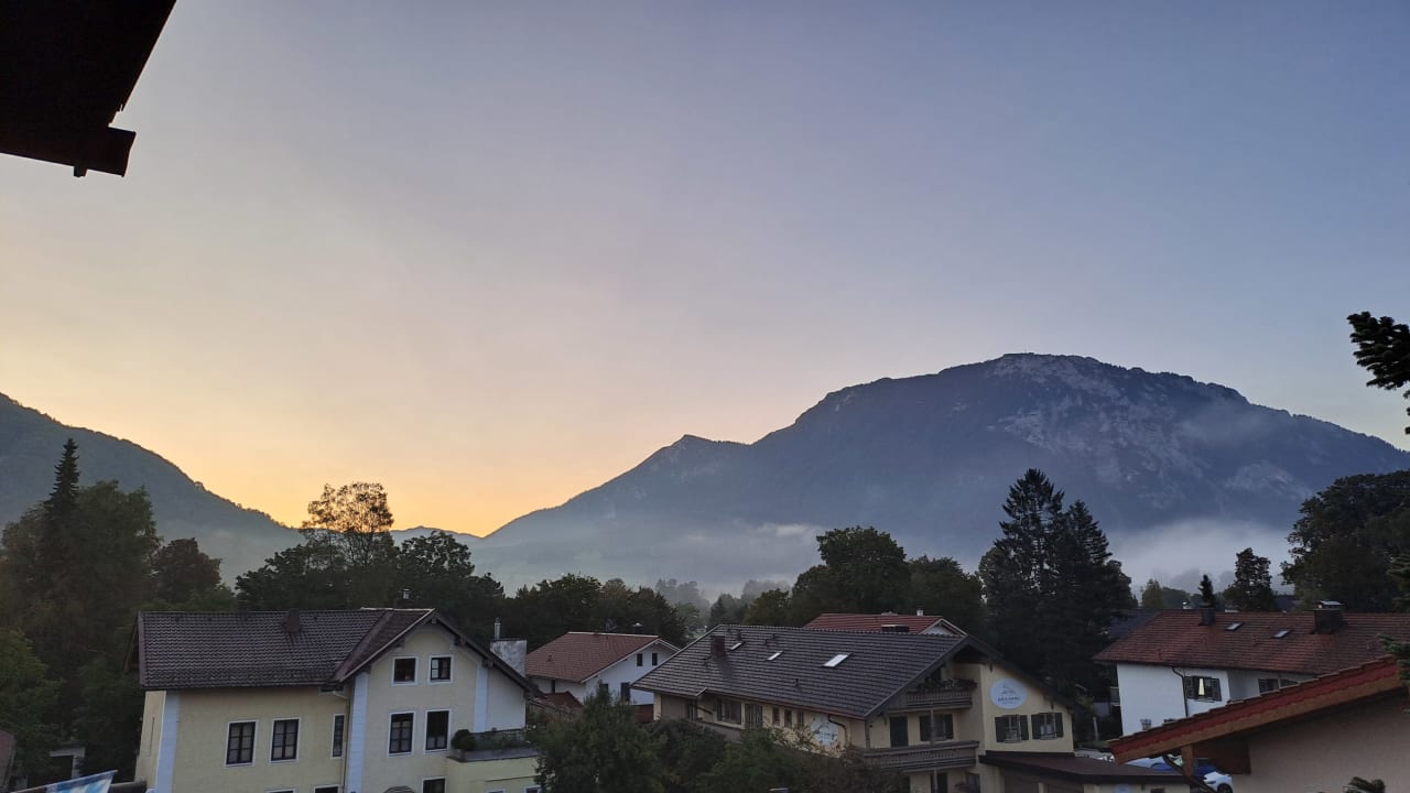 Ausblick Hotel Pension Haus Heidelberg