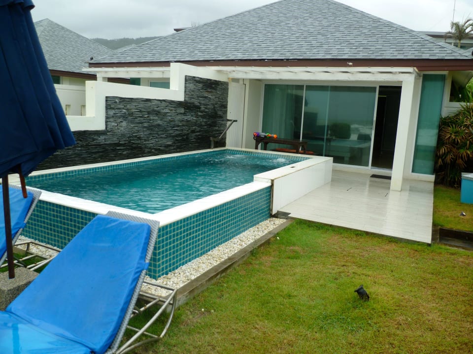 Privatpool mit Terrasse Samui Resotel Beach Resort