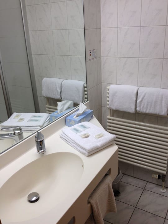 Waschtisch Hotel Siegfried-Werft