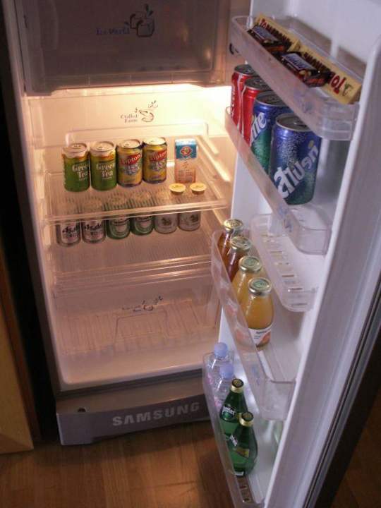 Minibar unserer Suite! Hotel Lebua At State Tower