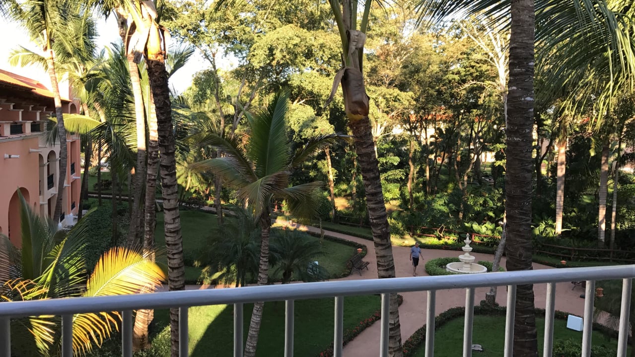 Blick vom Balkon Haus Nr.5 Iberostar Selection Hacienda Dominicus