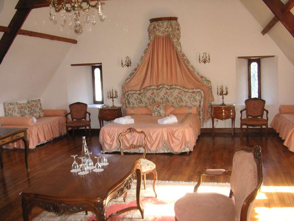 François 1er Hotel Chateau De La Colaissiere