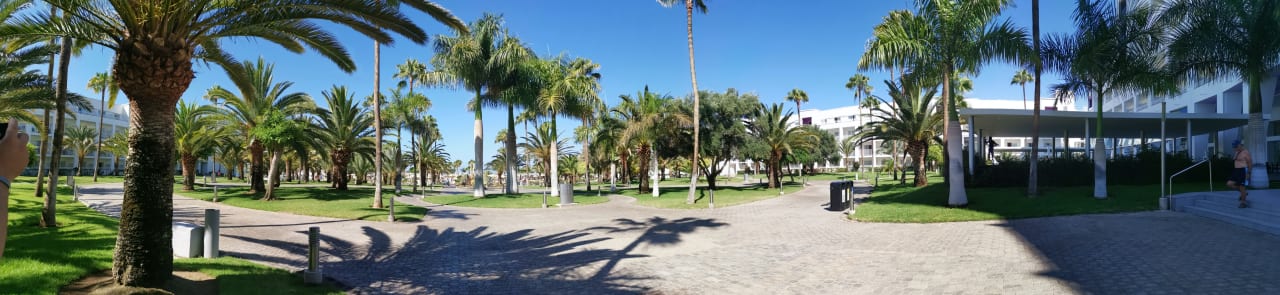 Gartenanlage Hotel Riu Gran Canaria