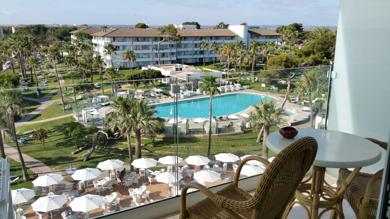 Ausblick Playa Esperanza Resort