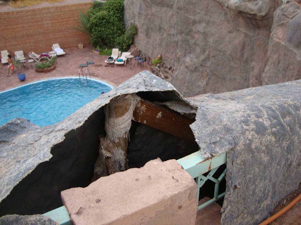 Dekoracje jak z planu filmowego Hotel La Perle Du Sud