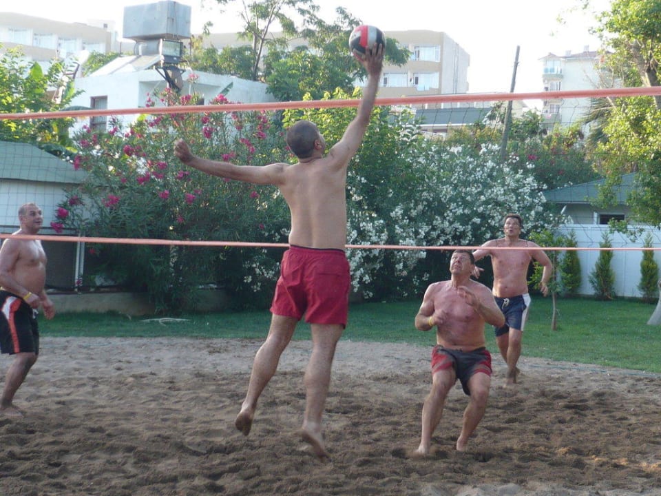 Volleyball - das Match Hotel Gardenia Beach