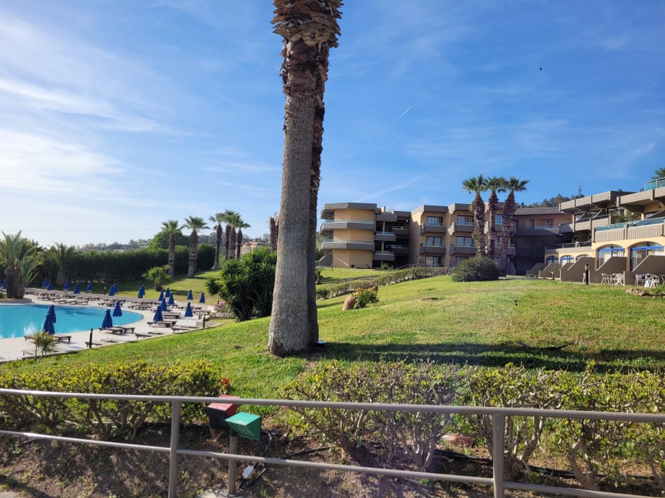 Außenansicht Kresten Palace Hotel