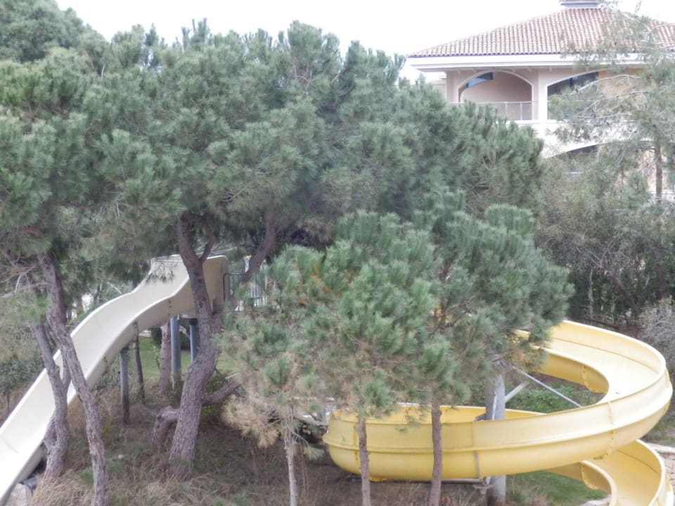 Kinderrutschen Sirene Belek Hotel