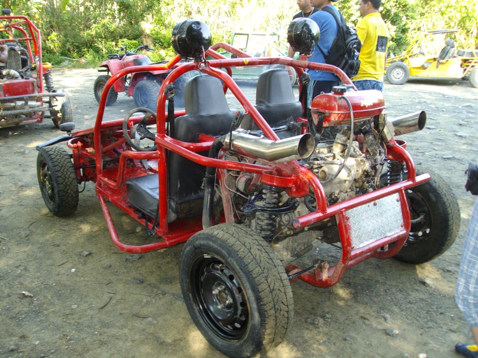 Merkur Tours Monsterbuggys Iberostar Waves Costa Dorada